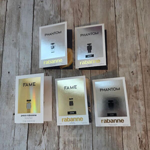 Paco Rabanne Phantom & Fame Samples